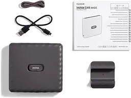 Принтер миттєвого друку Fujifilm Instax Link Wide Mocha Gray EX D (16719586) - мініатюра 2