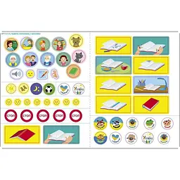 Заняття з наліпками Ranok Creative "Правила спілкування" українська мова (BK-203-D-736) - мініатюра 6