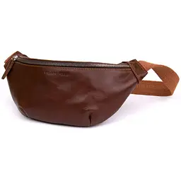 Сумка на пояс GRANDE PELLE 28х12,5х7 см sum0014897