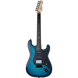 Електрогітара Mooer MSC31 Pro Blue Burst (160807)