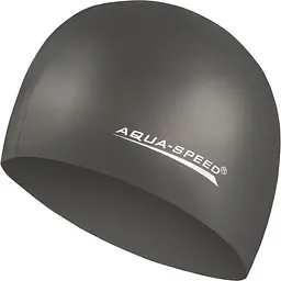 Шапочка для плавання Aqua Speed Mega Чорний (1000-100-07)