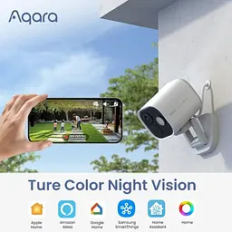 Центральний хаб контролер + камера 2-в-1 Aqara G5 Pro Wi-Fi біла (ZNSXJ21LM) - мініатюра 6