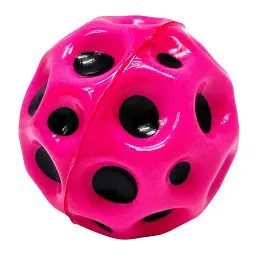 Антигравітаційний м'яч Like Sun Gravity Ball 7 см силіконовий м'яч-стрибунець антистрес для дітей і дорослих рожевий (SKU-191.3)