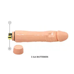 Вібратор Barbara Dybbuk Realistic Multi-Speed Vibrator 9,5 Baile BW-001071R 100048 - мініатюра 6