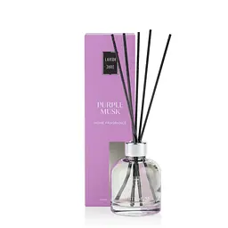 Аромадифузор для дому LAVISH CARE PURPLE MUSK з ароматом мускуса, 100 мл