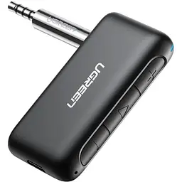 Бездротовий аудіо приймач Bluetooth 5.0 ресивер Ugreen CM276 для автомобіля - мініатюра 3