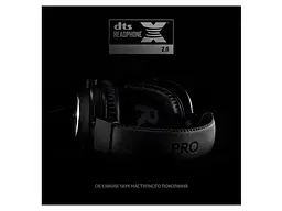 Гарнітура Logitech G PRO X with Stand Black (991-000358) - мініатюра 4