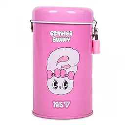 Скарбничка Yes Esther Bunny металева рожева (708925)