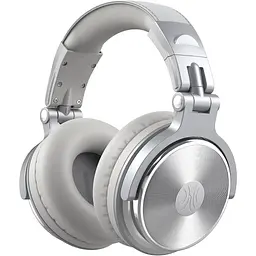 Гарнітура OneOdio Pro 10, 3,5мм/6,35мм, Silver