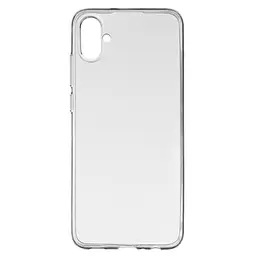 Прозрачный чехол для Samsung Galaxy A04e (A042)/M04 (M045)/F04 с защитой камеры, тонкий, силиконовый, бесцветный, ударопрочный, противоударный бампер с закрытой камерой, ArmorStandart (ARM66396)