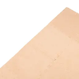 Килимок-пазл плюшевий Supretto 30×30 см 20 штук, бежевий, EVA, для дитячої кімнати - мініатюра 4