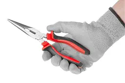Довгогубці прямі Intertool 200 мм фосфат NT-0140 - мініатюра 6