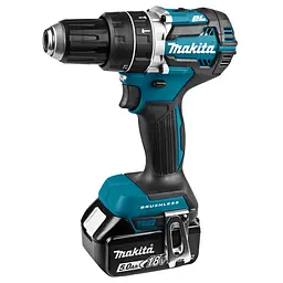 Шурупокрут-дриль акумуляторний Makita DHP484RTE (54 Нм, 1.5-13 мм, BL, LXT) - мініатюра 3