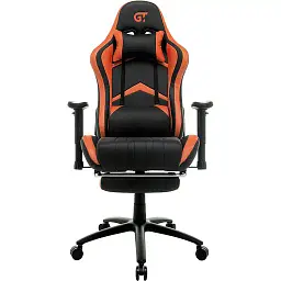 Геймерське крісло GT Racer чорне з помаранчевим (X-2534-F Black/Orange)