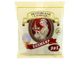 Кава швидкорозчинна ПЕТРІВСЬКА СЛОБОДА 450г 3в1 Пломбір