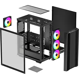 Корпус Deepcool CC560 ARGB V2 (R-CC560-BKTAA4-G-2) [146725] - мініатюра 11