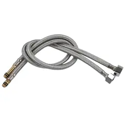 Шланг для змішувача Aquastrong Silicone M10х1/2" 40 см пара 30412