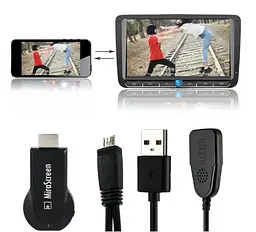 Бездротовий адаптер WI-FI Mirascreen Wireless Display - мініатюра 4