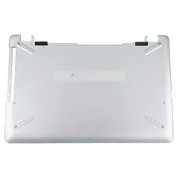 Нижня кришка для ноутбука HP (Pavilion: 250 G6, 15-BW, 15-BS), silver (з роз'ємом під привод)