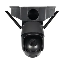 IP PTZ-відеокамера автономна з WiFi, прожектором та сонячною панеллю 3Mp+3Mp+3Mp Light Vision VLC-1030WIA10ZL/2C (Lamp+Solar) f=4mm, на акумуляторних батареях (75-00339) - мініатюра 6