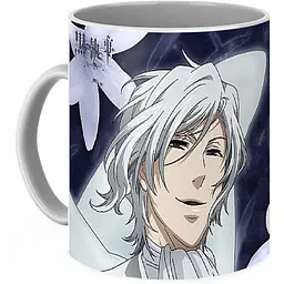 Кухоль GeekLand Темний дворецький Black Butler 02.21.893 330 мл чорний - мініатюра 3