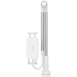 Регульована підставка для телефону/планшета Baseus Otaku Life Rotary Adjustment Lazy Pro (LUZQ) Silver