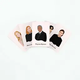 Гра настільна "Кіномани" 180 карток Memo Games 9,5х14,5х7,5 см det0010533 - мініатюра 2