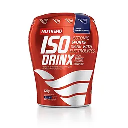 Ізотонік IsoDrinx, 420 грам Чорна смородина Nutrend fit0016356