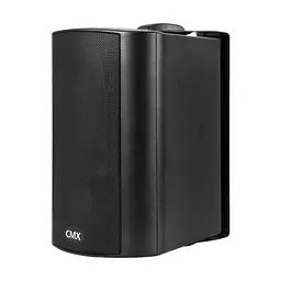 Настінний гучномовець CMX WSK-420CS Black, 20-10-5-2.5 Вт, 100 В, 8 Ом (19-00056) - мініатюра 3