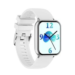 Смарт-годинник WIWU Smart Watch SW09 Silver (6976975619568) - мініатюра 8