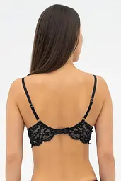 Бюстгальтер м'яка чашка KRISTINA 020 374 08 Effetto Lingerie чорний-піон 85B - мініатюра 2