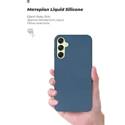 Чохол до мобільного телефона Armorstandart ICON Case Samsung A24 4G (A245) Dark Blue (ARM68002) - мініатюра 7