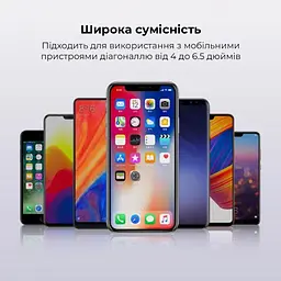 Автотримач для телефона з БЗП Baseus Metal Holder Air Outlet Tarnish (WXYL-B0A) - мініатюра 8