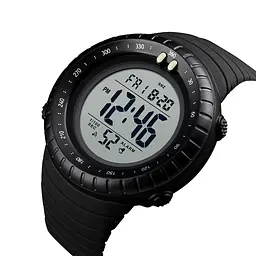 Чоловічий годинник Skmei 1420 Чорний - мініатюра 7