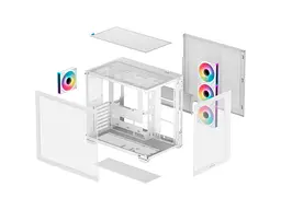 Корпус Deepcool CG530 4F White (R-CG530-WHADA4-G-1) - мініатюра 10