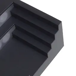 Підсвітка Brille LED фасадна IP54 AL-285/7W NW BK - мініатюра 3