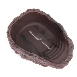 Поїлка та миска для купання Hobby Drinking Bowl S grey-beige 50мл. 9x7x3см (36270) - мініатюра 5