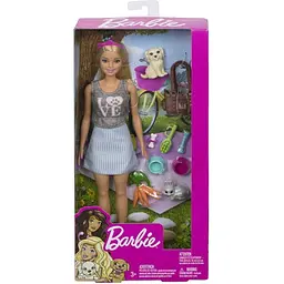 Ігровий набір Barbie Догляд за тваринами (FPR48) - мініатюра 2