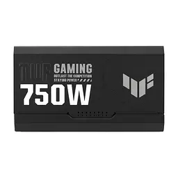 Блок живлення ASUS 750W TUF-GAMING-750G PCIE5 Gold (90YE00S3-B0NA00) - мініатюра 3