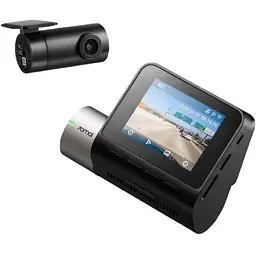 Автомобільний відеореєстратор 70mai Dash Cam А510 + Midrive RC11, 5 Мп, 2", IPS, 2560x1440 (30 fps), USB Type-C, Wi-Fi, MicroSD