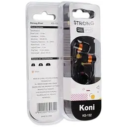 Навушники Koni strong with mic KS-132 000003270-up - мініатюра 2