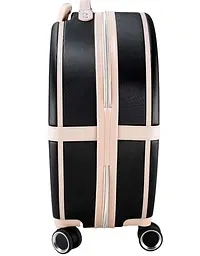 Валіза Semi Line 24" (M) Black/Pink Cream (T5671-3) (DAS302671) - мініатюра 5