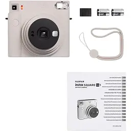 Фотокамера моментального друку Fujifilm Instax Square SQ1 Chalk White (16672166) [63498] - мініатюра 8