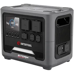 Зарядна станція Intertool Storm WT-7012 [133762]