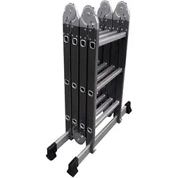 Драбина шарнірна комбінована Werk LC5412B 4x3 3.4/0.92 м (55542) - мініатюра 2