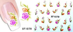 Наклейки для ногтей XF1079