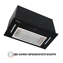 Витяжка повновбудована PERFELLI BIS 5653 BL 1000 LED - мініатюра 3