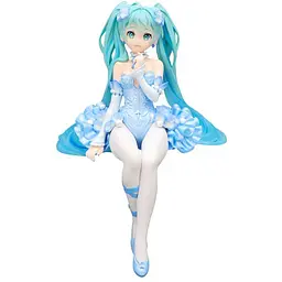 Фігурка FuRyu Вокалоїд Хацуне Міку Vocaloid Flower Fairy Nemophila Hatsune Miku Pail Blue Ver. 15 см FR VFFN PB HM 15