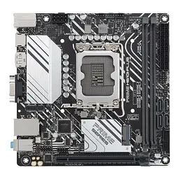 Материнcька плата PRIME H610I-PLUS-CSM s1700 H610 2xDDR5 M.2 HDMI D-Sub DP mITX Asus teh0019013 - мініатюра 2