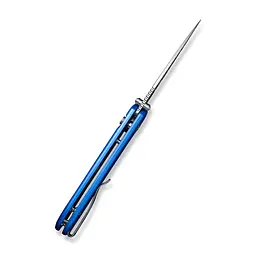 Ніж складаний Civivi Qubit Bright Blue Aluminum C22030E-3 - мініатюра 7